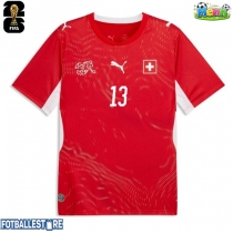 Sveits Ricardo Rodriguez #13 Hjemmedrakt VM 2026 Kortermet